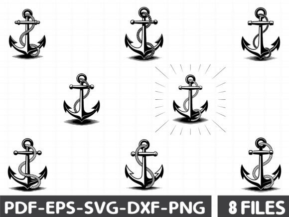 Anchor Svg, Ship Anchor Svg: Essential Graphics and Illustrations for Modern Branding