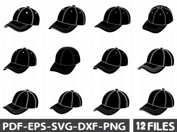 Baseball Cap SVG Bundle: Graphics & Illustrations Review