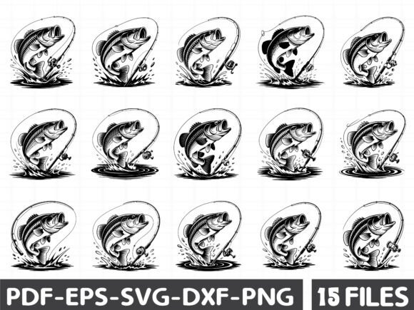 Bass Fishing Svg Review: Real Embroidery Results