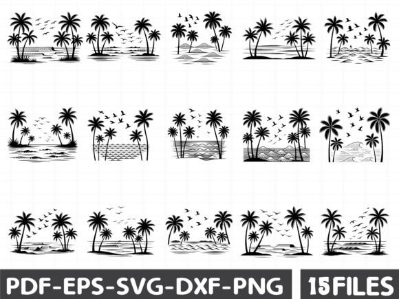 Beach Svg Bundle: A Designer's Review of Graphics and Illustrations