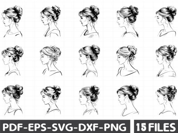 Boho Girl Graphics and Illustrations Review