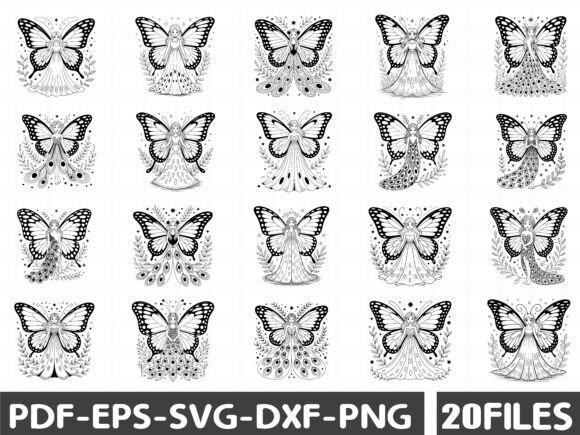 Fairies SVG Transparent Magical Series Review