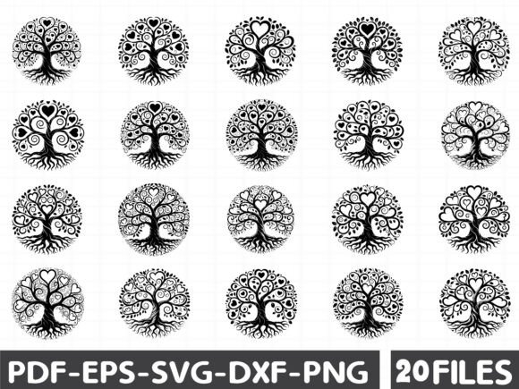 Family Tree with Heart SVG Bundle: Graphics & Illustrations Review