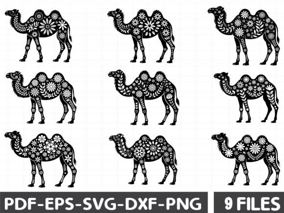 Floral Camel Stencil: A Designer's Real-World Embroidery Review