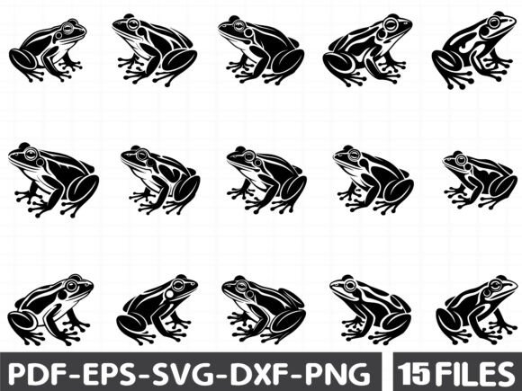Frog Svg Bundle: A Designer's Review of Graphics and Illustrations