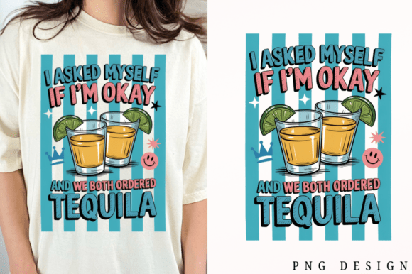 Funny Tequila Quote Drink PNG Design Review