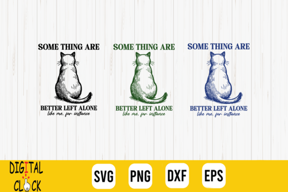 Introvert Cat Quote Cat Lover Design SVG Graphics T-Shirt Designs