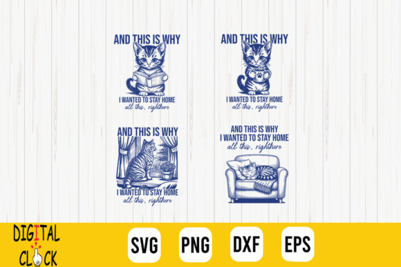 Introvert Cat Quote Funny Cat Lover SVG Review