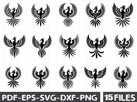 Phoenix SVG Bundle: A Designer's Review of Graphics and Illustrations