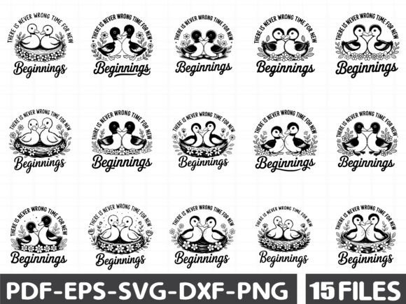 Spring Duckling: Fresh Graphics and Illustrations for Local Brands