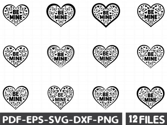 Valentine s SVG, Be Mine Valentine Graphics for Valentine S Day