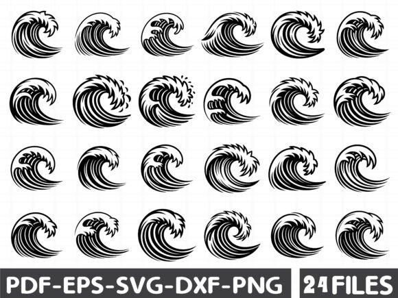 Waves SVG: A Designer's Review of Modern Graphics & Illustrations
