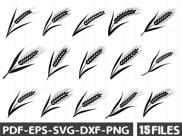 Wheat Svg Bundle: A Designer's Review of Graphics & Illustrations