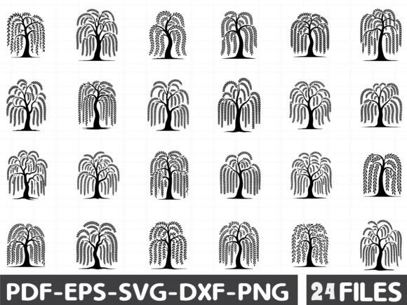 Willow Tree Svg Bundle: A Review of Graphics and Illustrations